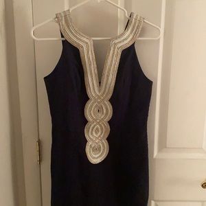 Navy Lily Pulitzer dress